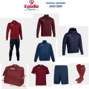 -Box Completo Con Borsone Joma 2025