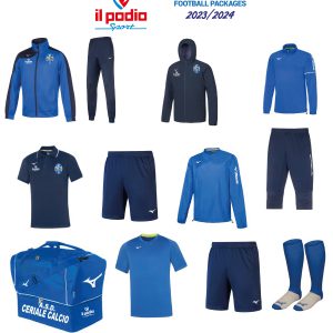 Box Completo Nuovo Atleta con BORSONE GRANDE (consigliato dai 12 anni)