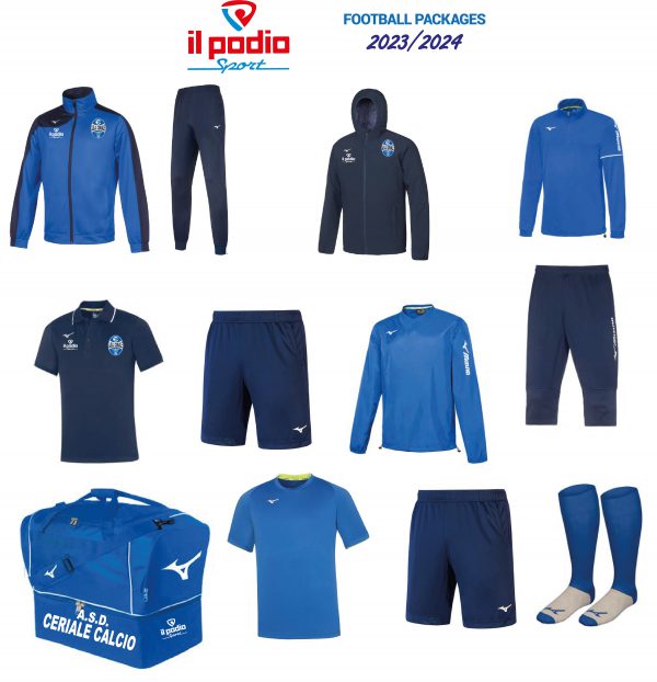 Box Completo Nuovo Atleta con BORSONE GRANDE (consigliato dai 12 anni)