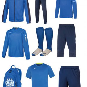 Box Atleta Scuola Calcio MIZUNO