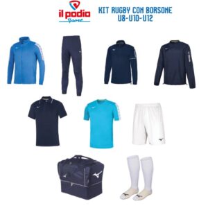 Box Rugby U8-U10-U12 con BORSONE